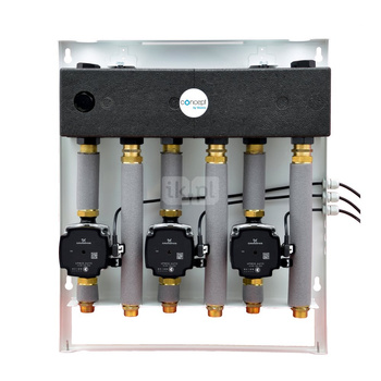 CONCEPT Zestaw MIX-BOX 111 z grupami GP/GP/GP MIX BOX 20, z pompami Wilo Yonos Para 15/6