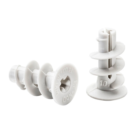 Kermi x-net kołek z folii economic 100 szt. w opakowaniu