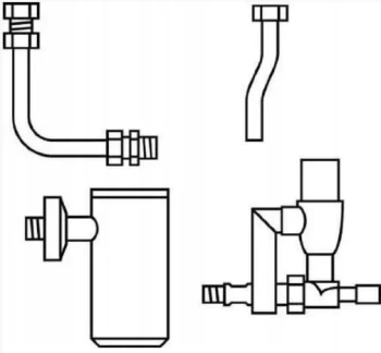 Grupa bezpieczeństwa bez reduktora ciśnienia