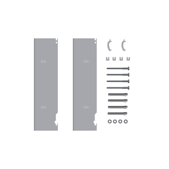 Konsola ścienna do kompaktowychgrzejników higienicznych, dla typu