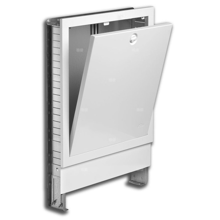 Kermi x-net Szafa rozdzielcza US80-L4 UP-Standard-80 lakier., szer.: 835 mm