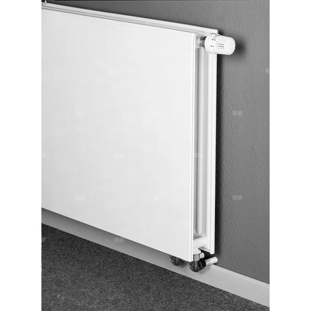 Kermi®X2®Plan-V hig.T20wys755x102x905mm biały,10bar,zaworowy,lewy,bez osłony