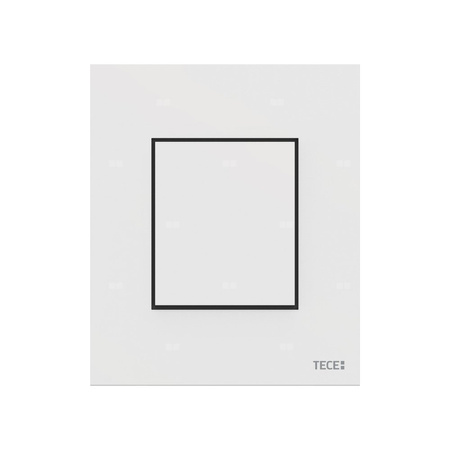 Przycisk spłukujący do stelaża do pisuaru (Mechaniczny) TECE now tworzywo, kolor biały antybakteryjny