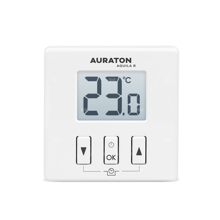 AURATON Aquila R - Dobowy, bezprzewodowy regulator temperatury (nadajnik)