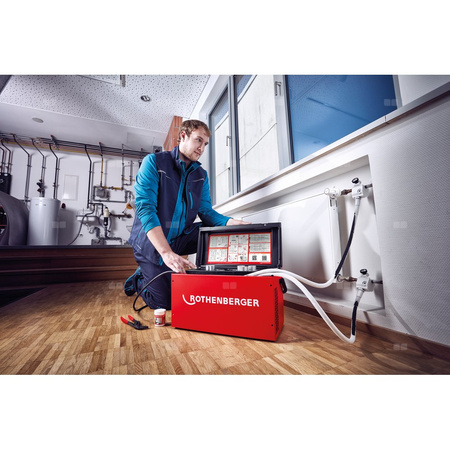 Zamrażarka do rur elektryczna ROFROST II R290 1.1/4" +6 A,230V