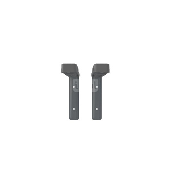 Zestaw uchwytów WING II 100 RAL 7016