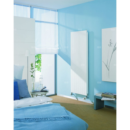 Grzejnik płytowy typ 11 KERMI HVN wym. 2200 x 350 mm, kolor biały, moc 1023 W