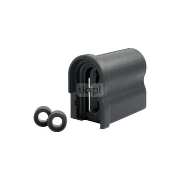 Izolacja termiczna kolektora. Element prosty