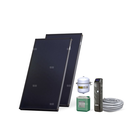 Zestaw solarny Komfort Max HX00-2KS2100.X210