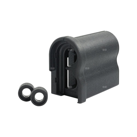 Izolacja termiczna kolektora. Element prosty