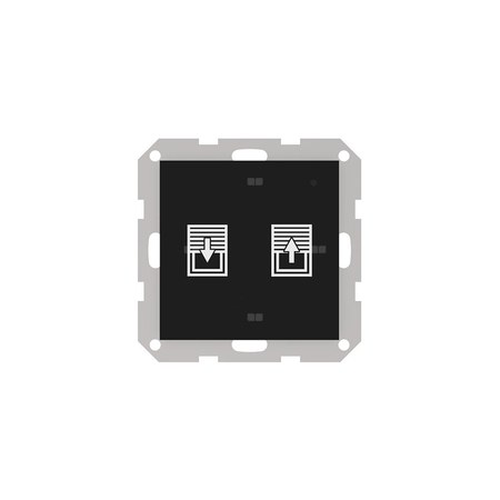 Włącznik rolet FRAME FZ-02, komunikacja bezprzewodowa TECH WTP, kolor Czarny