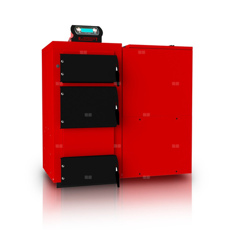 Kocioł EKO (EcoDesign) EKO 20 P, sterowany elektronicznie, podajnik z prawej strony