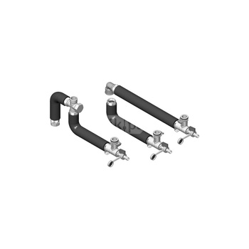 HYDRAULICZNY ZESTAW PRZYŁĄCZENIOWY CEW-2-200 BWL-1S