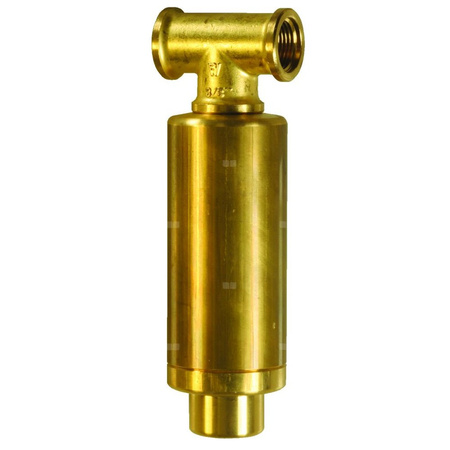 Kompensator ciśnienia oleju DAE, 2x GW G3/8''