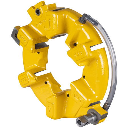 Mocowanie noży gwinujących 4'' zmontowany