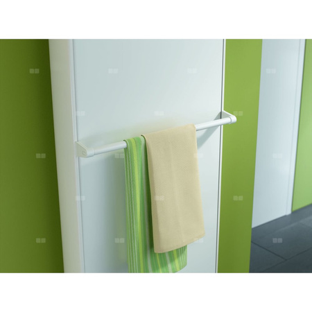 Kermi®Verteo®Plan Typ10 BH1200x63x500mm QN598,biały, 10 bar, bez osłony