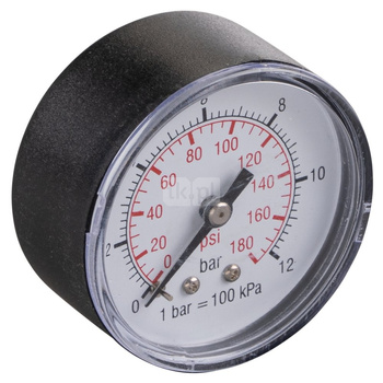 Manometr 12 bar AG G1/4''