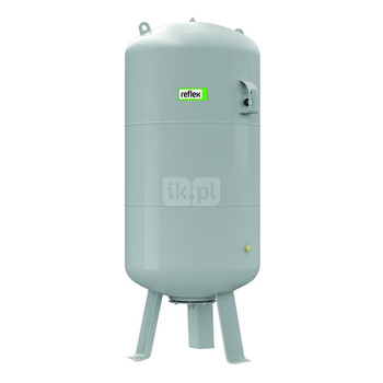 Naczynie wzbiorcze REFLEX G 1000/740, pojemność 1000 l, 6 bar / 120'C, kolor szary, do instalacji