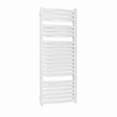 CONCEPT Grzejnik łazienkowy Sydney 1210/600, 630W, biały mat, podł. ZS