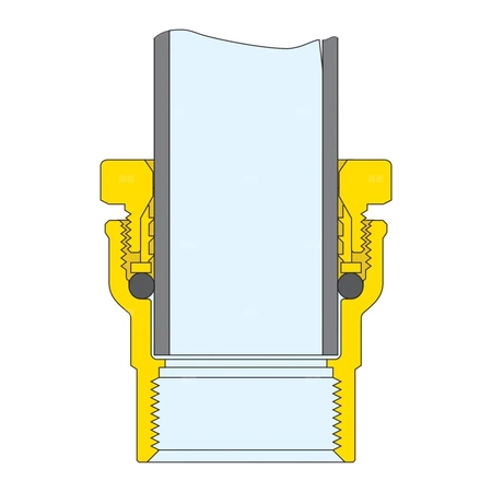 Złączka 3/4" F.25 - z gwintem wewnętrznym