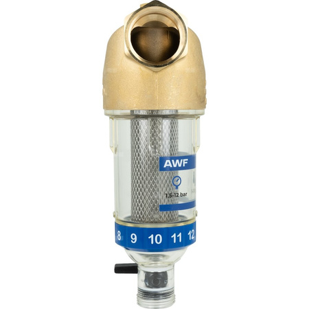 Filtr do wody AWF 130 z płukaniem ręcznym, GW G1''