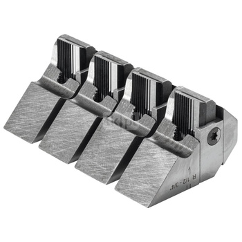 Noże grzebieniowe HSS  + Mocowanie R 1/2-3/4, Zestaw