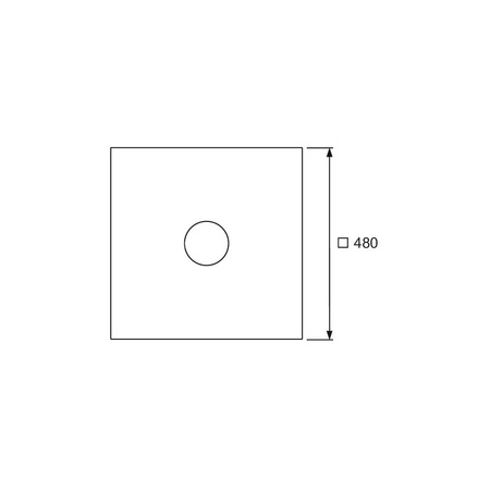 TECEdrainpoint S - mata samouszczelniana Seal System