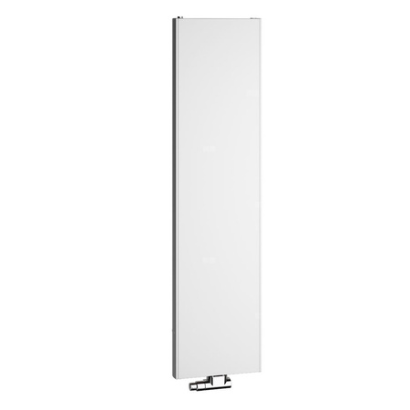 Grzejnik płytowy typ 21 KERMI X2 Verteo Plan, boczna osłona wym. 1600 x 500 mm, kolor biały, moc 1254 W