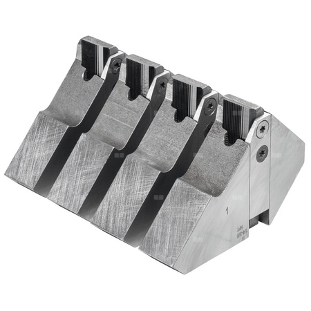 Noże grzebieniowe + mocowanie NPT 1/4-3/8, Zest