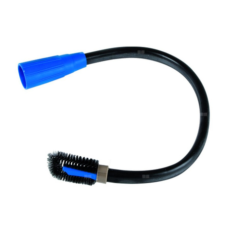 Ssawka szczelinowa długa ze szczotką do sprzątania pod meblami, za grzejnikami itp.