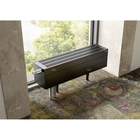 Konwektor Kermi V-Kon S Typ55 BH70x316x1600mm QN1755, weiß, 6 bar, m. Abd., Vent. re