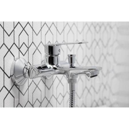 MOZA bateria bidetowa podtynkowa, złoty szczotkowany pvd