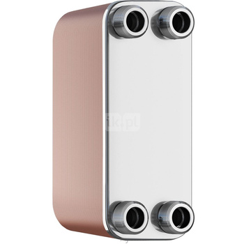 Wymiennik ciepła REFLEX RMB-14-20 płytowy CO, lutowany, 230'C, 30 bar