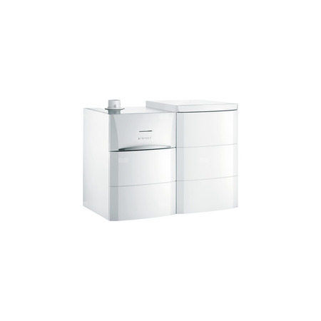 Pakiet-Kocioł gazowy jednofunkcyjny DE DIETRICH Modulens G AGC 15 kondensacyjny stojący 3.4 - 15.8kW + Regulator DIEMATIC iSystem + Drugie przyłącze powrotu + Zasobnik c.w.u B 160 SL