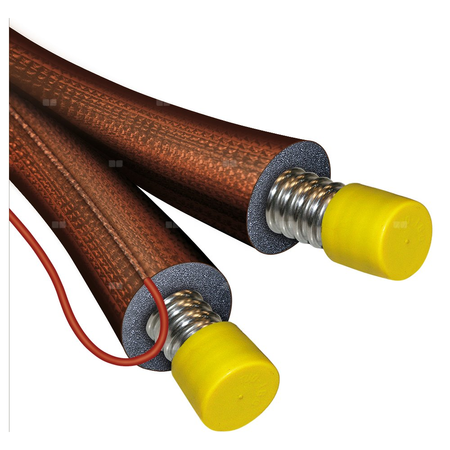 Rura solarna w otulinie K-FLEX TWIN SOLAR SLIM - 9 × DN 16 × 25 m