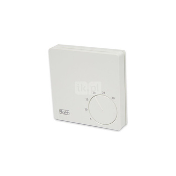 Termostat pokojowy Basicline H 24 V