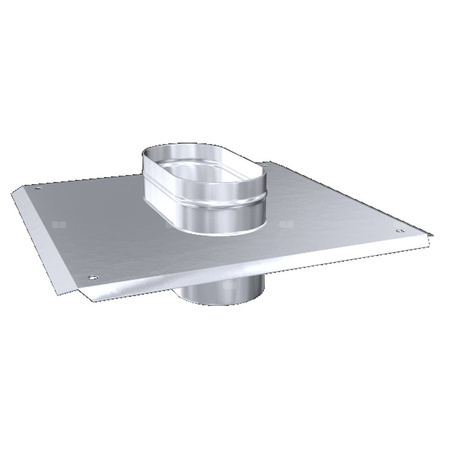 Płyta dachowa przepustowa MK ŻARY PR DHOI fi 120x200 mm stal nierdzewna