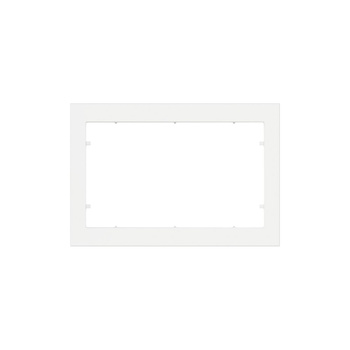 Ramka dystansowa chrom matowy TECE now