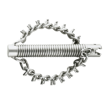 Głowica łańcuchowa z kolcami, 2 łańcuchy, 22 mm