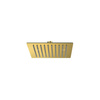 Deszczownica CARRE 250x250x7 GOLD