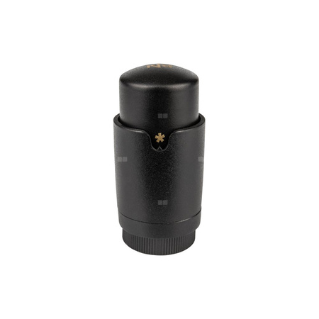 Głowica termostatyczna cieczowa M30x1,5 KOMFORT PRO, Czarna