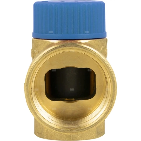 Zawór bezpieczeństwa AFRISO MSW sprężynowy mosiądz 10 bar GW x GW 3/4'' x 1''