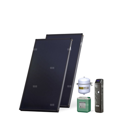 Zestaw solarny Komfort Max HX00-2KS2100.V201