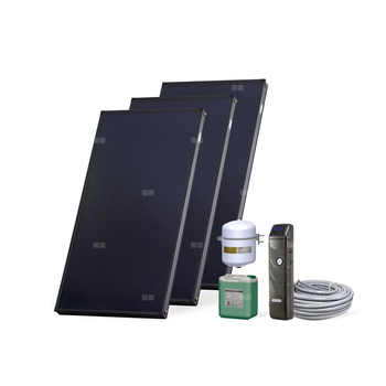 Zestaw solarny Komfort Max HX00-3KS2100.V224
