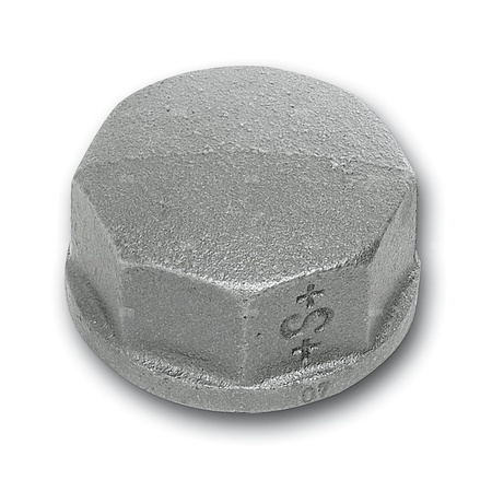 Zaślepka żeliwo SANHA 300# (ocynk galwaniczny/elektrolityczny) 1/2'' GW