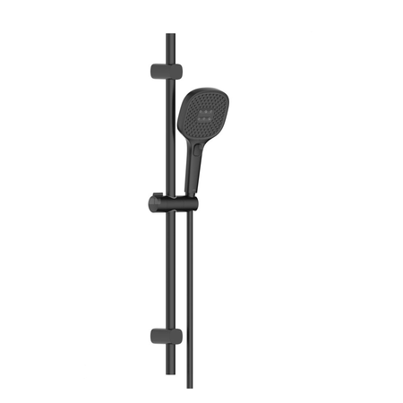 Natrysk przesuwny Malaga, kompletny, black