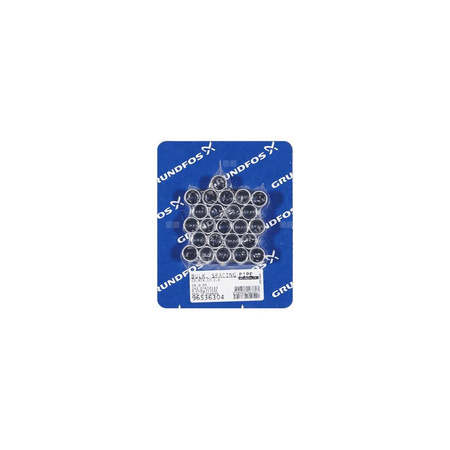 Tuleja dystan. CRK 4 45.5mm Bulk 24szt.