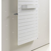 Grzejnik dekoracyjny Kermi TABEO-V 1437x101x500mm QN 767,RAL9016,zawór po prawej