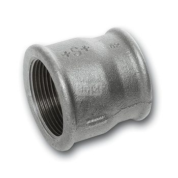 Mufa SANHA 240# redukcja, żeliwo (ocynk galwaniczny/elektrolityczny) (ocynk), 3/8'' x 1/8'' (GW)