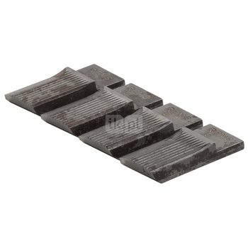 Noże grzebieniowe NPSM 1/2-3/4, HSS, Zestaw